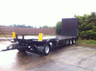 3 Axle Turntable Low Loader